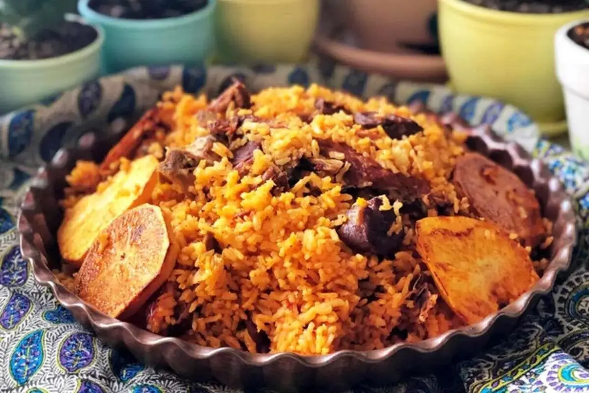 چکدرمه؛ غذای مشهور ترکمنی با طعمی فوق العاده