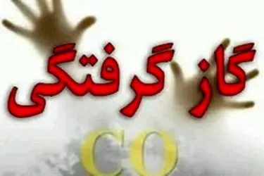مسمومیت چهار عضو یک خانواده با گاز مونوکسیدکربن در کامیاران