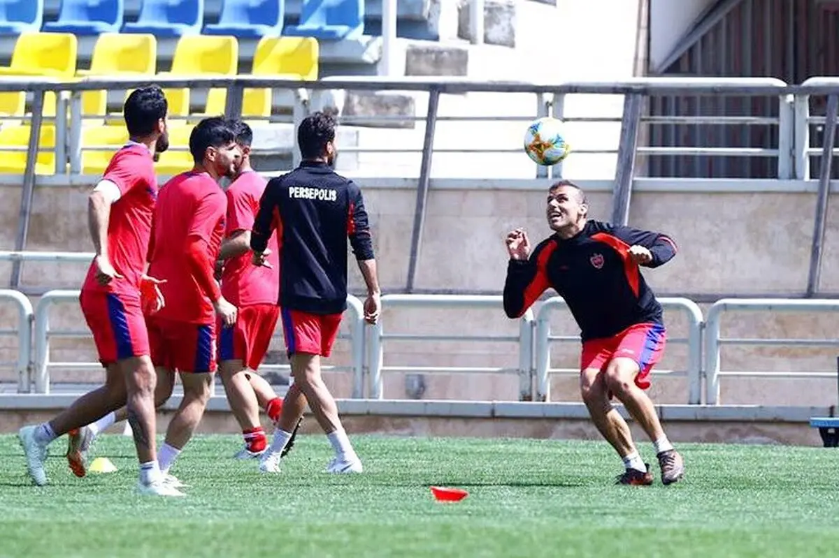 زمان اردوی پرسپولیس در قطر تغییر کرد
