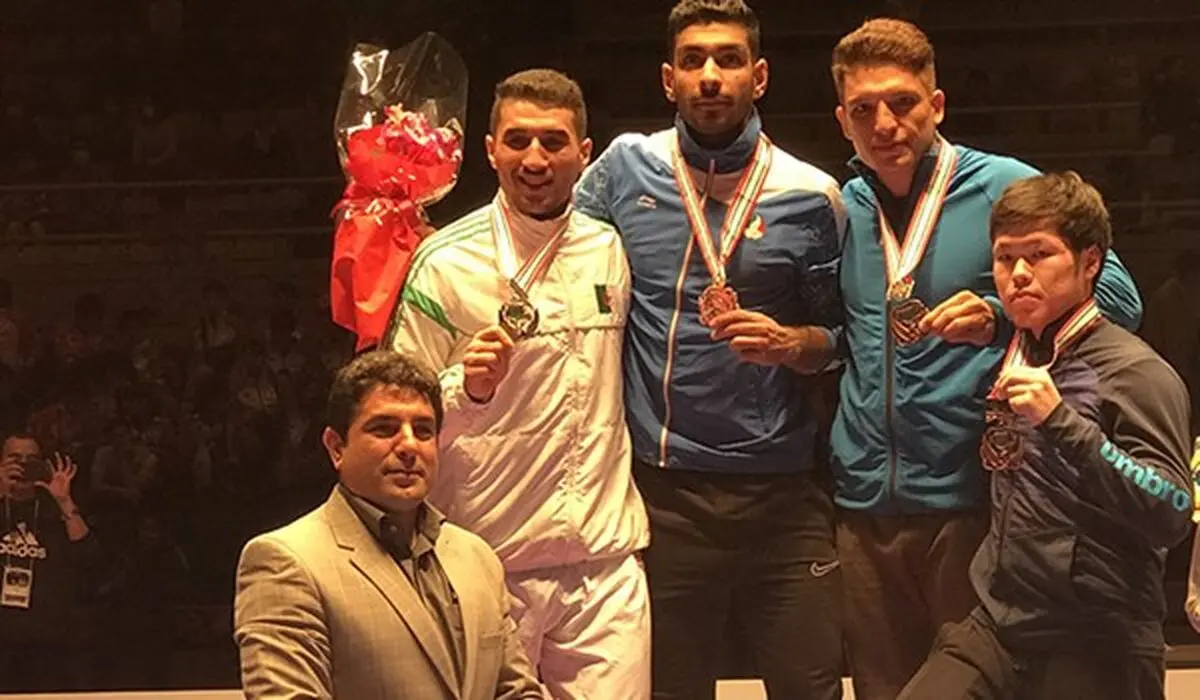 کاراته ایران نایب قهرمان لیگ جهانی ژاپن شد