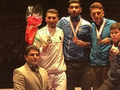 کاراته ایران نایب قهرمان لیگ جهانی ژاپن شد