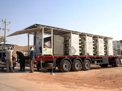 سوخت‌رسانی رایگان CNG در مرز خسروی