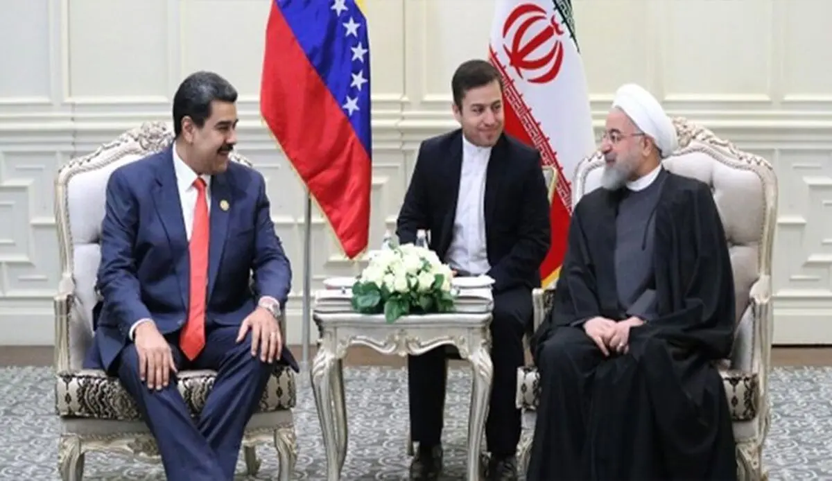 روحانی یشید بإحباط ایران وفنزویلا ایران وفنزویلا للمؤامرات الامیرکیة 