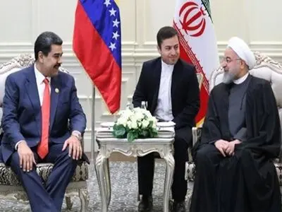 روحانی یشید بإحباط ایران وفنزویلا ایران وفنزویلا للمؤامرات الامیرکیة 