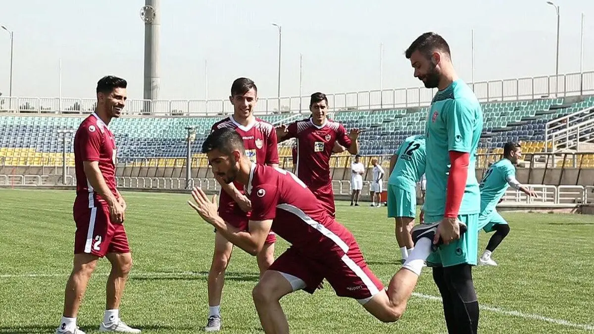 گزارش تصویری تمرین امروز پرسپولیس