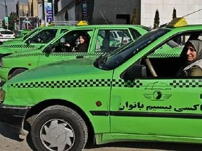 تاکسی‌های بانوان تهران نو می‌شود