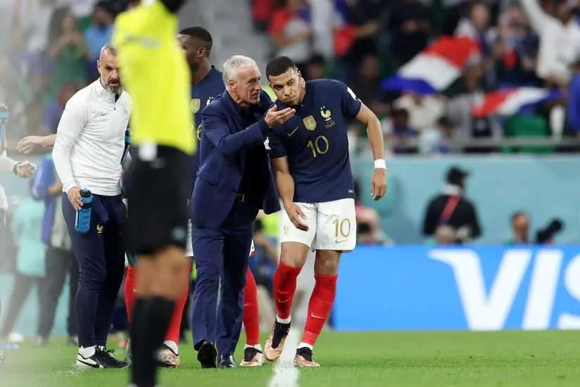 France v Poland_ Round of 16 - FIFA World Cup Qatar 2022 (5)
