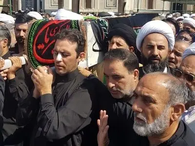 مراسم تشییع پیکر آیت‌الله محفوظی در قم برگزار شد