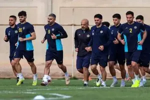 شروع دوباره تمرینات سپاهان با هدایت نویدکیا