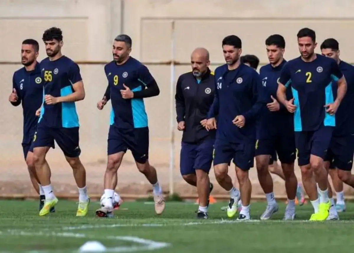 شروع دوباره تمرینات سپاهان با هدایت نویدکیا