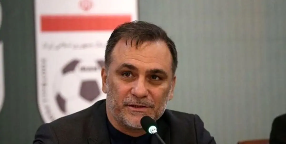                                          میرشاد ماجدی رئیس هیات فوتبال تهران شد
