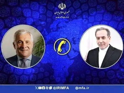 عراقچی با همتای ایتالیایی خود گفت‌وگو کرد