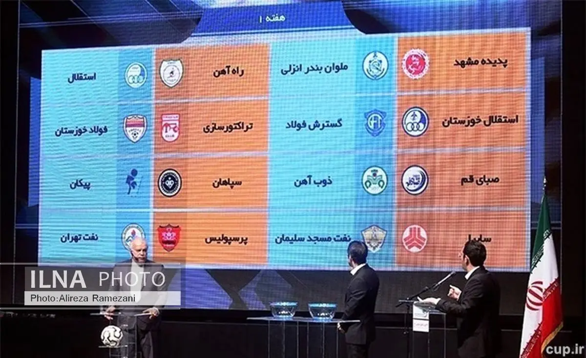 با مخالفت مدیران تلویزیون؛ تاریخ مراسم قرعه کشی لیگ برتر تغییر کرد