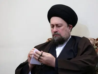 دعوت سید حسن خمینی از مردم برای شرکت در راهپیمایی فردا