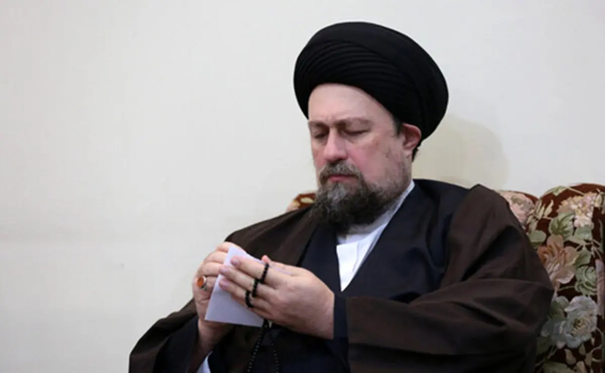 دعوت سید حسن خمینی از مردم برای شرکت در راهپیمایی فردا