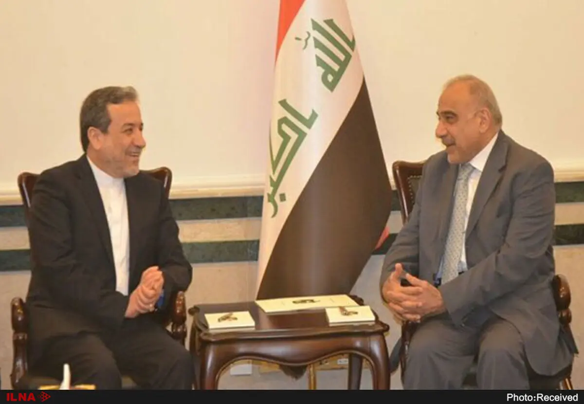 عراقچی با نخست‌وزیر عراق دیدار کرد