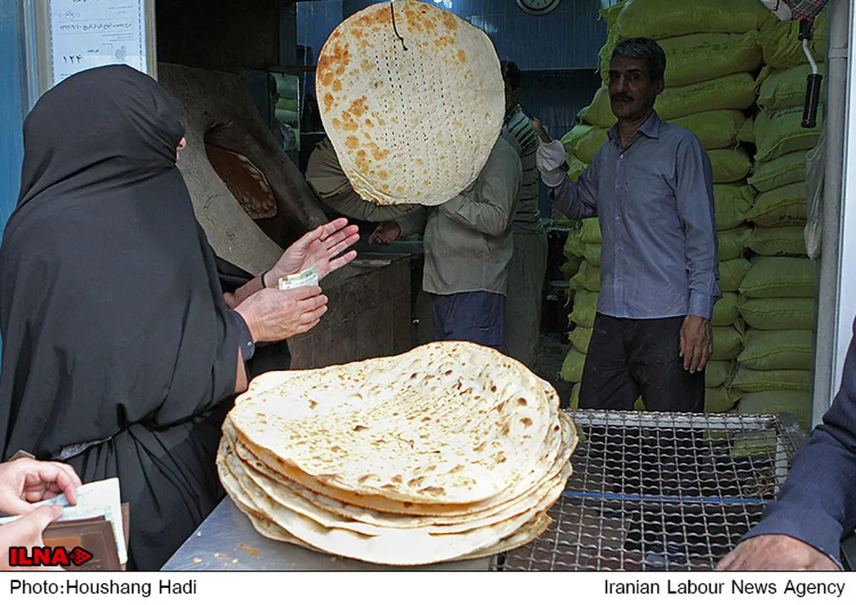 خیلی از کارگران ساختمانی با نان خالی ارتزاق می‌کنند/ از توقف گرانی نان استقبال می‌کنیم