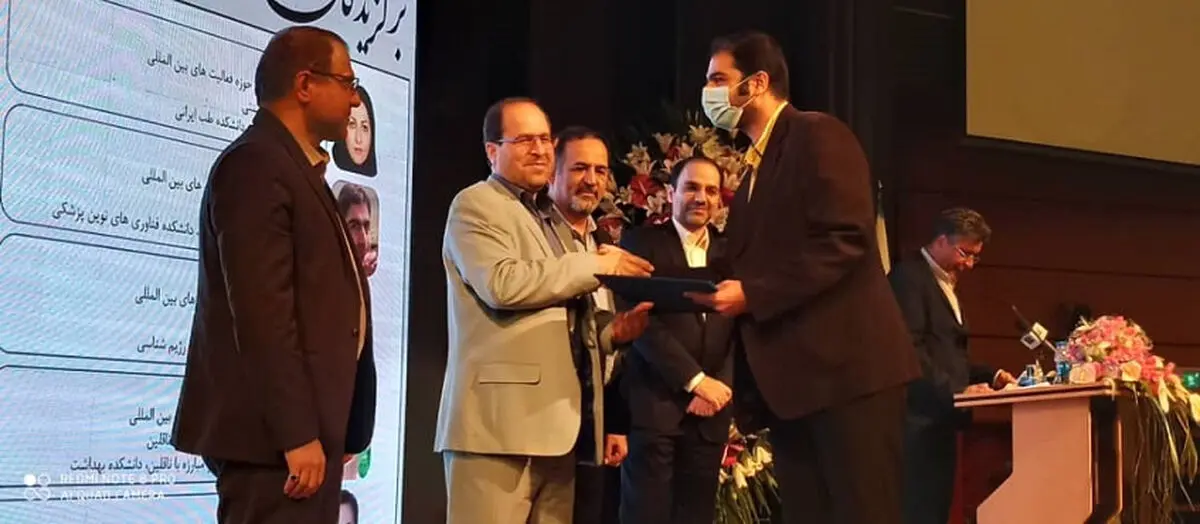 ۳۶ استاد برگزیده دانشکده‌های دانشگاه تهران و علوم پزشکی تهران در حوزه بین‌الملل معرفی شدند