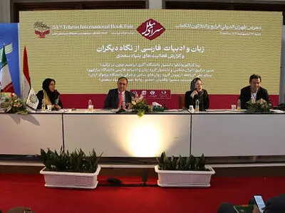 شیفتگان زبان فارسی سفیران فرهنگی ایران شدند