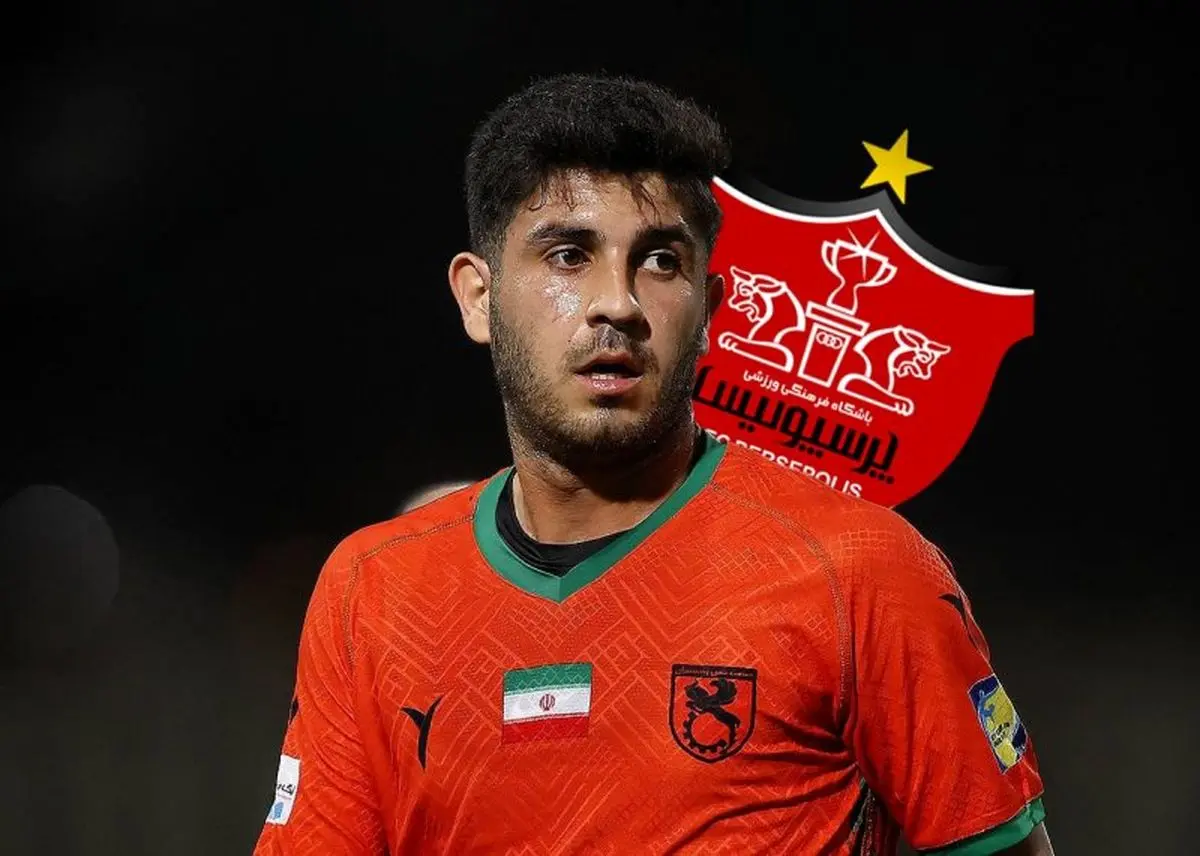 رسمی: خدابنده لو پرسپولیسی شد + عکس