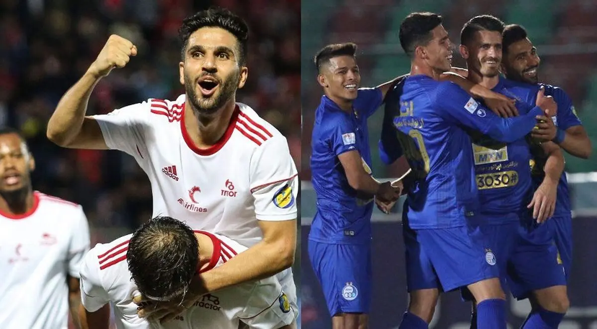 تیم منتخب هفته هفتم لیگ برتر؛ سهم پررنگ تراکتور و استقلال