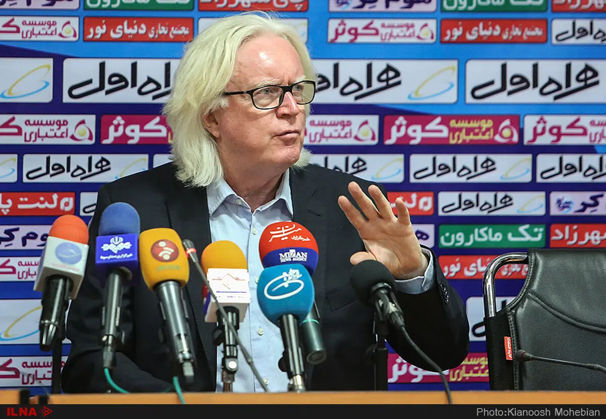 شفر: ابراهیمی هم در میانه میدان فوق العاده بود / با این پیروزی درهای صعود برای ایران باز شد