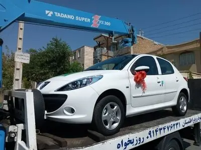 مشترک خوش مصرف ارومیه خودروی «۲۰۷» جایزه گرفت