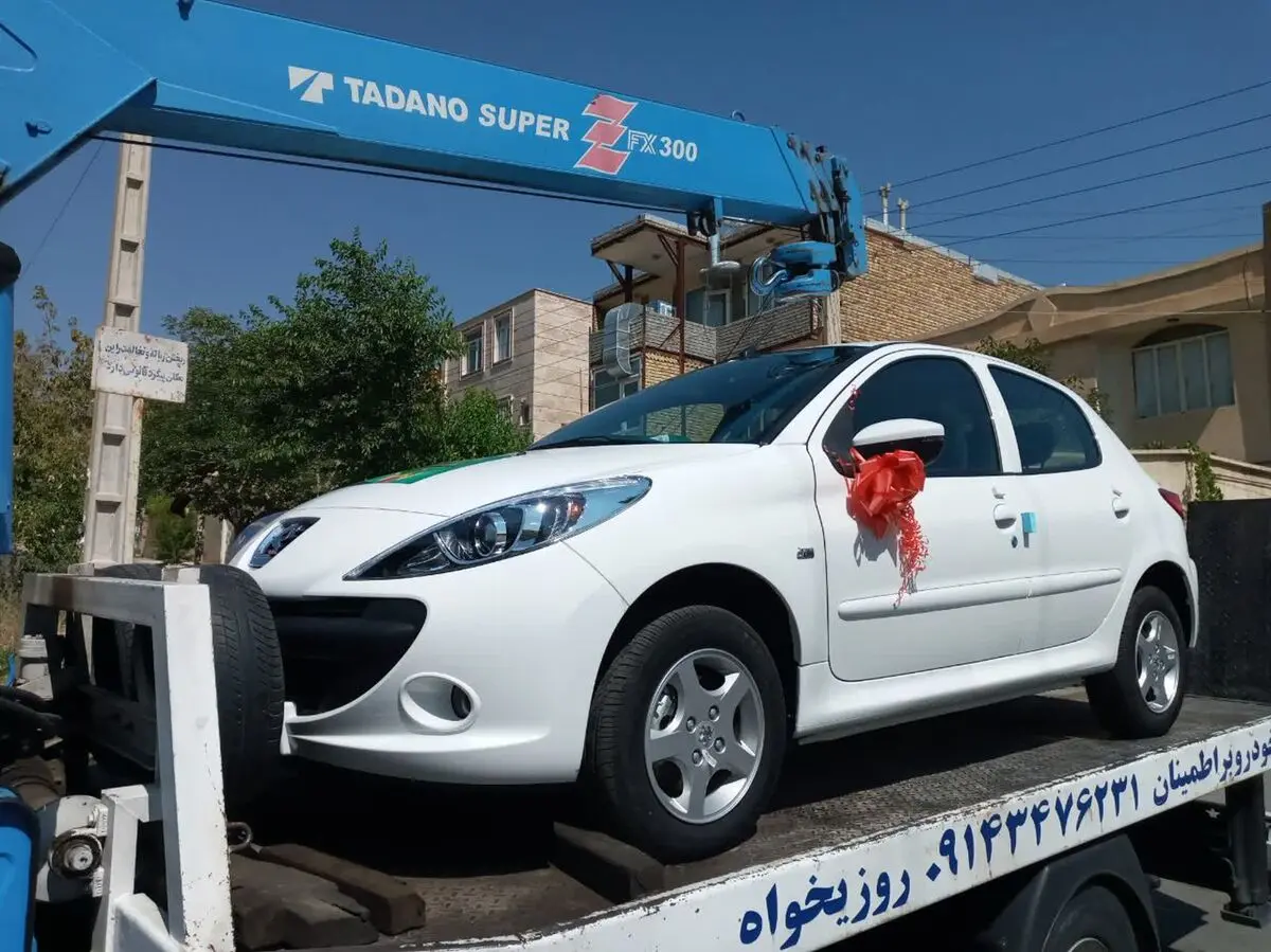 مشترک خوش مصرف ارومیه خودروی «۲۰۷» جایزه گرفت