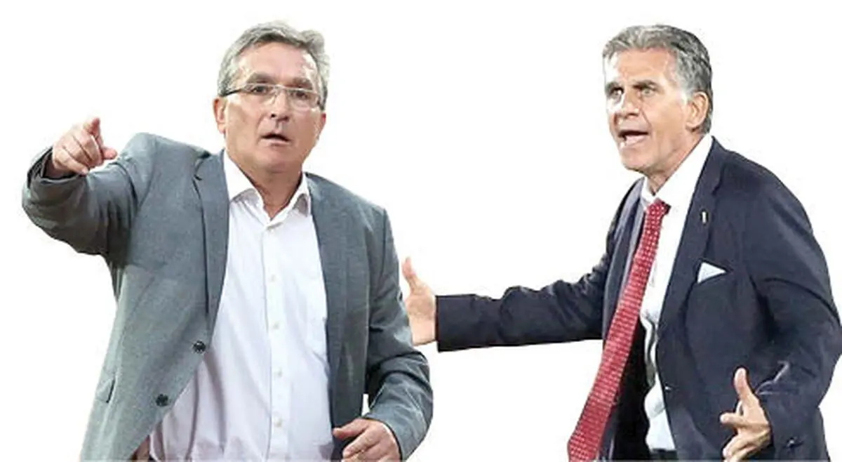 کی‌روش برنده جنگ با برانکو ایوانکوویچ؟ انگار بله، دقیقا نه!