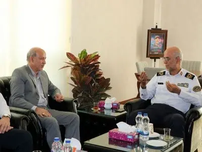 امضای توافقنامه شمارهگذاری خودرو و اختصاص پلاک به منطقه آزاد اینچهبرون