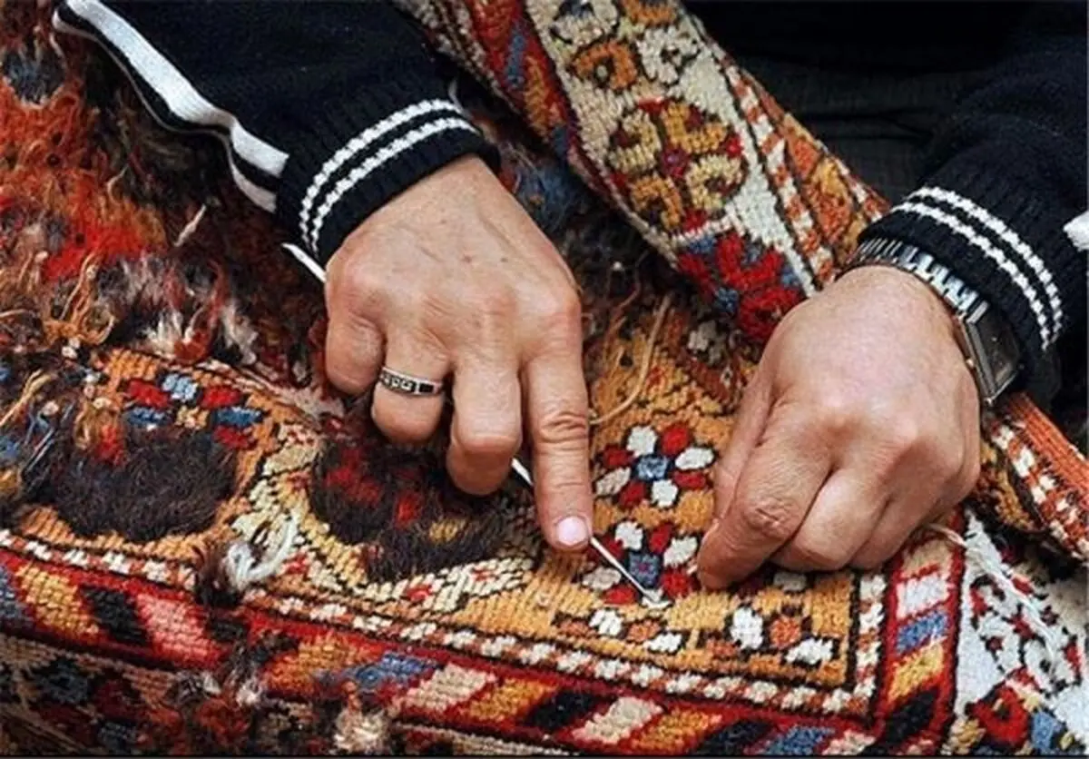  گلیم‌بافی در شهرستان چناران خراسان رضوی احیاء شد