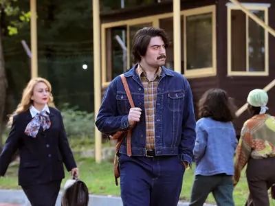 انتشار نخستین تصویر از امیرحسین فتحی در فیلم «مارون»