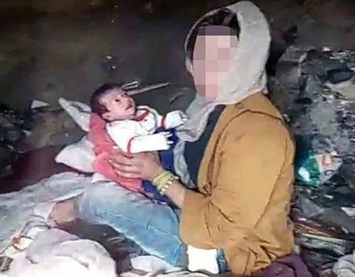 پیدا شدن نوزاد چند روزه در خرابه‌های سبزوار / مادر کودک متواری است/ دختر 
۱۳ روزه تحویل شیرخوارگاه شد