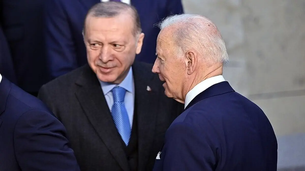 خرید جنگنده‌های اف-‌۱۶ در دستور کار دیدار احتمالی اردوغان و بایدن در ماه سپتامبر