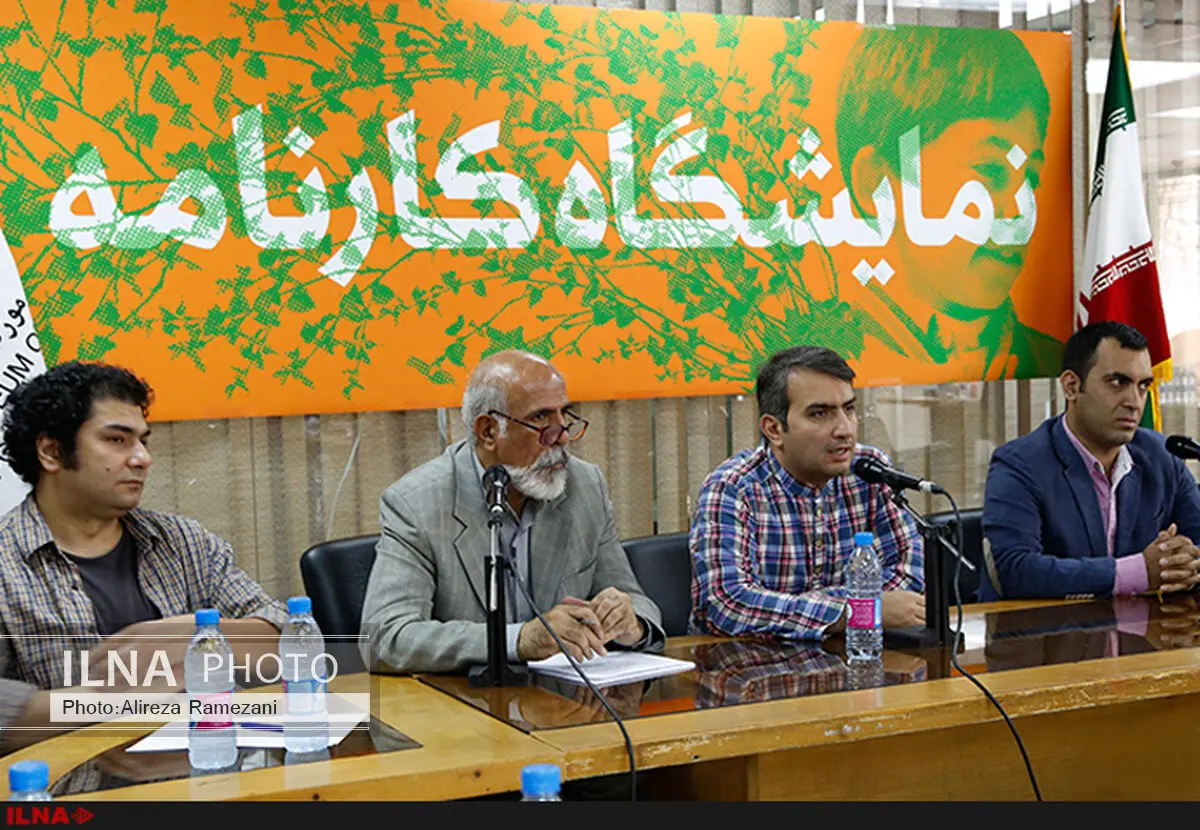 مرور فرهنگ دیداری کودک و نوجوان در یک نمایشگاه