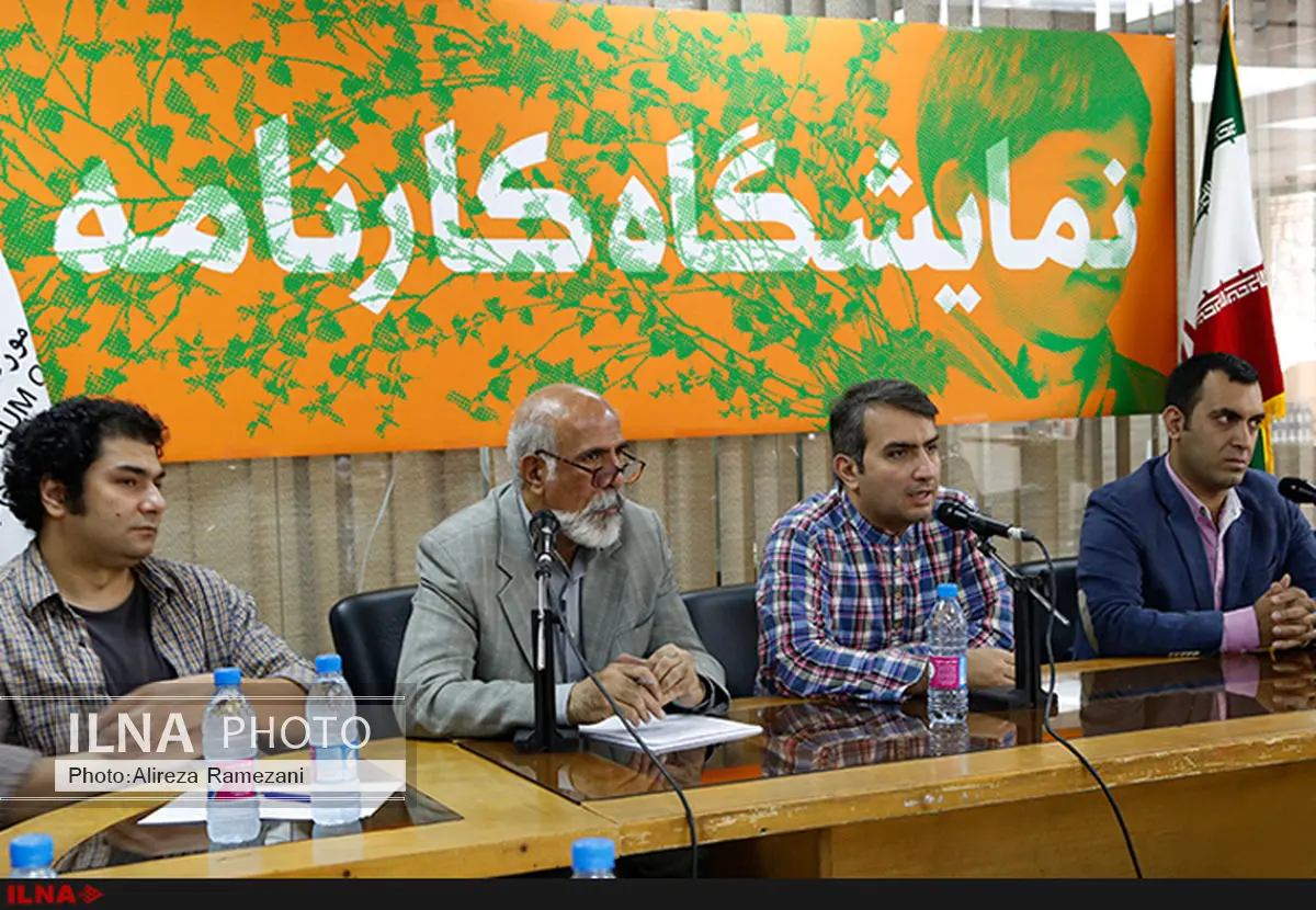 مرور فرهنگ دیداری کودک و نوجوان در یک نمایشگاه