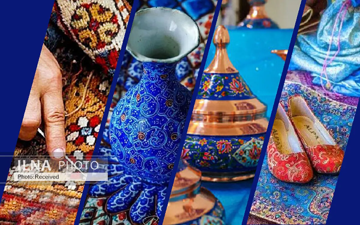 فعال بودن ۸۰ درصد رشته‌های مصوب بین‌المللی صنایع دستی در ایران / لزوم ایجاد معماری مجدد زیست بوم صنایع دستی ایران
