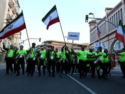 افتتاحیه مسابقات جهانی کارگران در اسپانیا