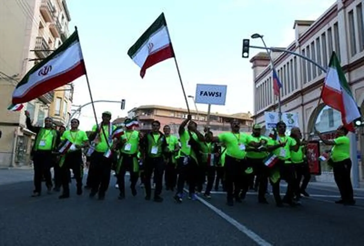 افتتاحیه مسابقات جهانی کارگران در اسپانیا