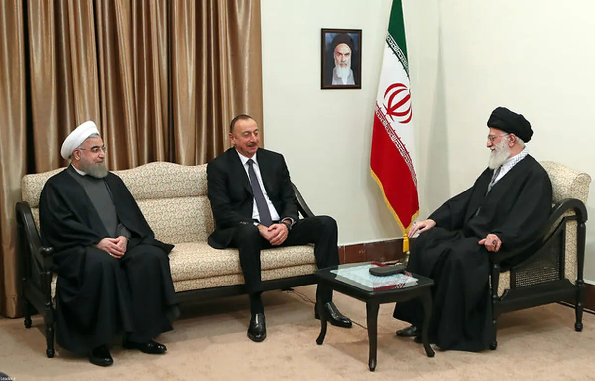 الإمام الخامنئی: الکیان الصهیونی یسعى حثیثاً لإضعاف علاقات الأخوة بین إیران وأذربیجان