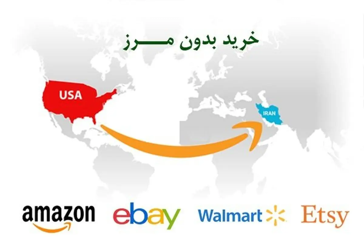 با میکرولس به آسانی از آمازون و ebay  در ایران خرید کنید