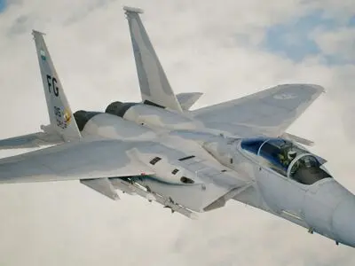 سقوط یک فروند جنگنده نیروی هوایی آمریکا در دریای شمال