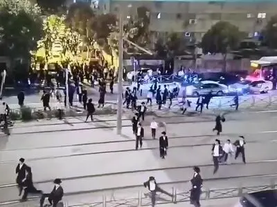 اسرائیلی ها در اعتراض به سربازی به خیابان آمدند + فیلم
