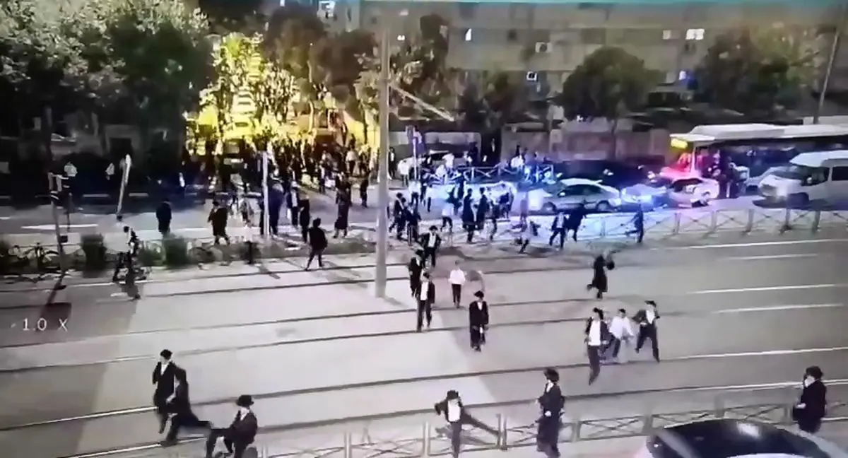 اسرائیلی ها در اعتراض به سربازی به خیابان آمدند + فیلم