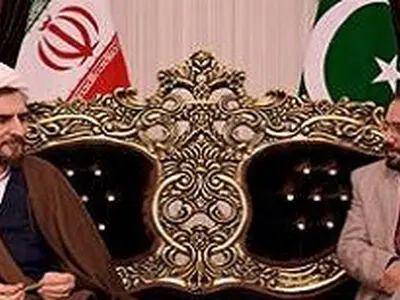 استقبال رسمی رییس کل دادگستری استان خراسان رضوی از هیات عالی پاکستان