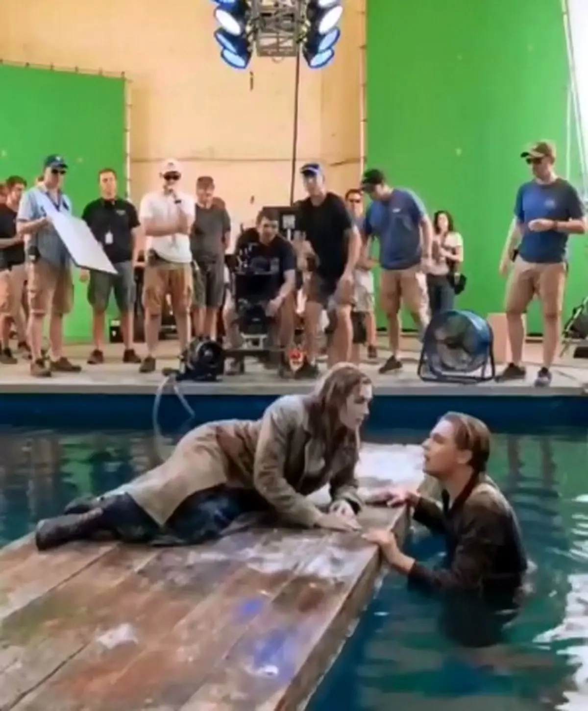 پشت‌ صحنه‌ کمتر دیده شده از فیلم فوق‌ العاده تایتانیک + فیلم