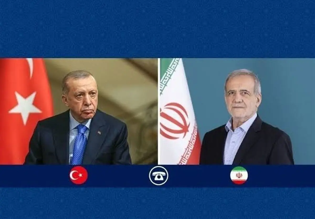 پزشکیان: آمادگی داریم دیپلماسی را در راستای حقوق بین المللی ادامه دهیم/ اردوغان: از رویکرد خردمندانه و صبورانه ایران قدردانی می کنیم