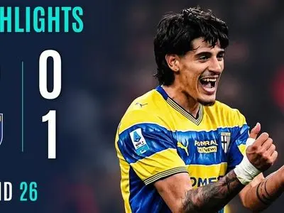 ویدئو: خلاصه بازی میلان 0-1 پارما