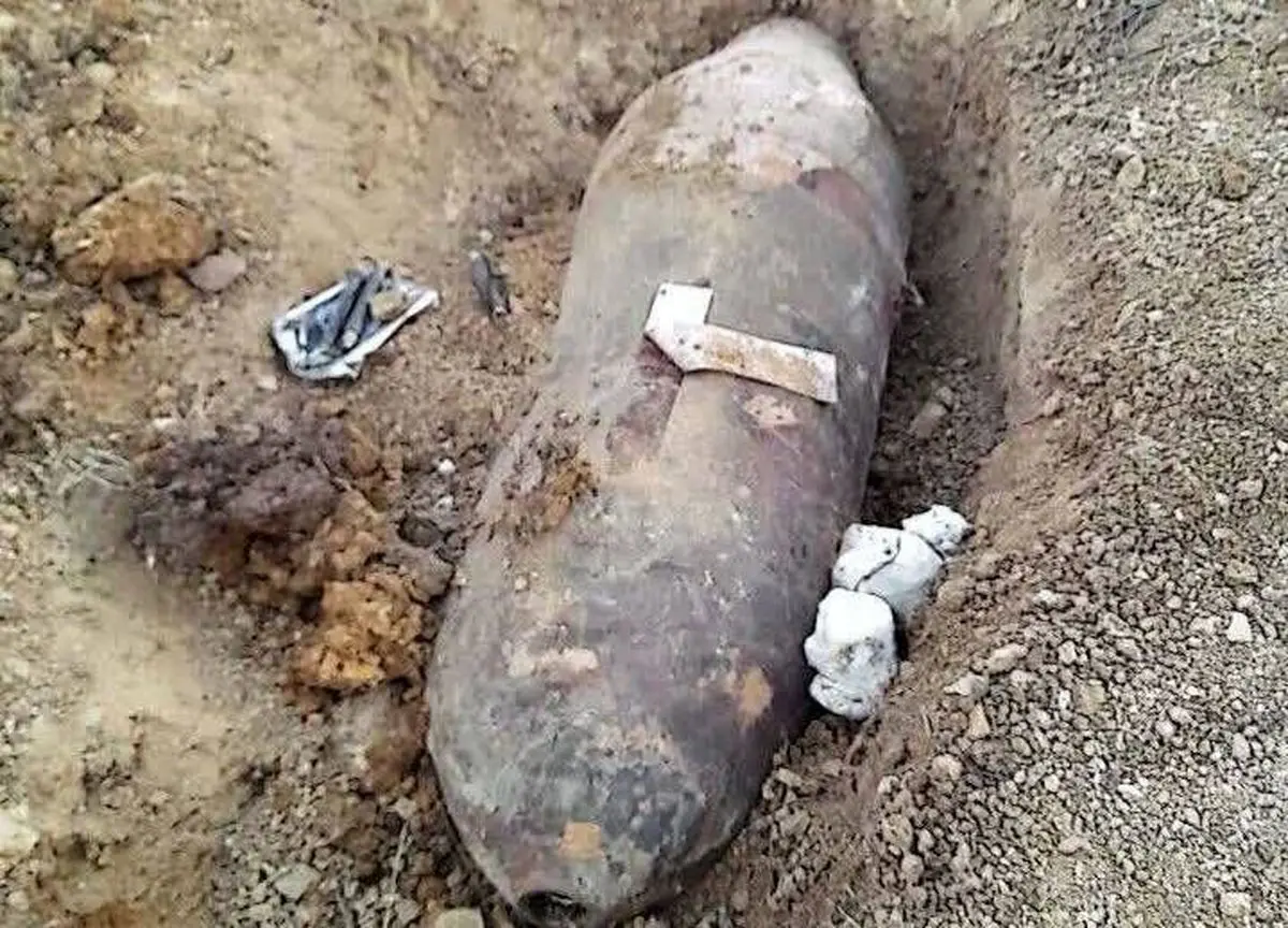 انهدام مهمات عمل نکرده دشمن در بندرعباس
