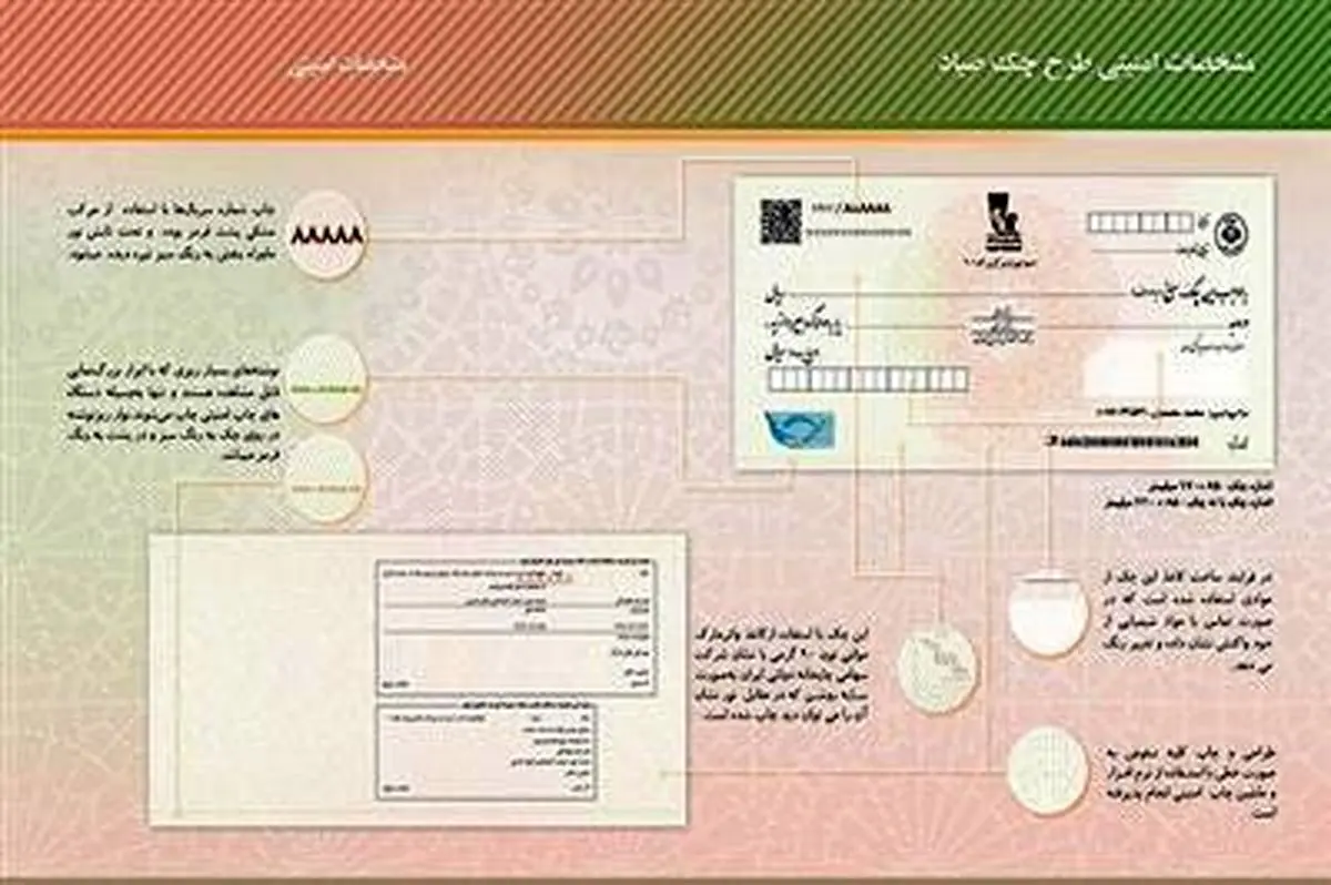 هفت شاخص امنیتی چک صیادی